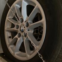 Cerchi bmw 16  gommati invernali