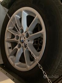 Cerchi bmw 16  gommati invernali
