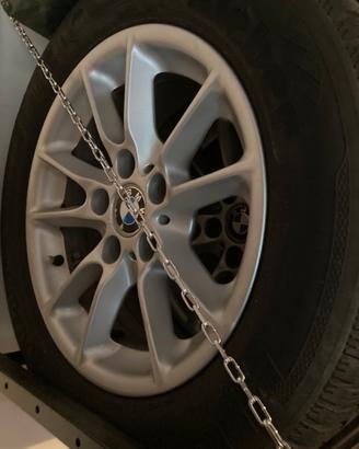 Cerchi bmw 16  gommati invernali