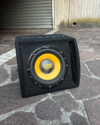 Subwoofer audio system