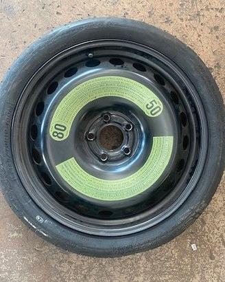 Ruotino Mercedes GLA GLB GLC 400X19" 5X112X66,5