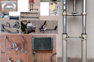 Ricambi moto epoca CAGIVA (Freccia-Elefant-T4)