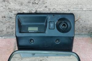 Plafoniera e pulsante Ins.4x4 Y10 4wd