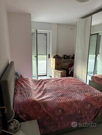 Letto matrimoniale contenitore