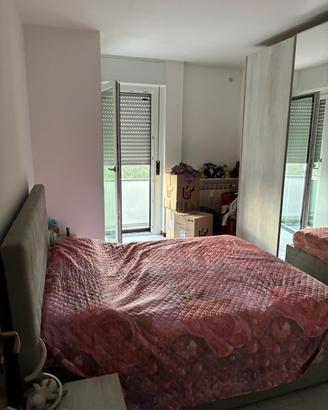 Letto matrimoniale contenitore