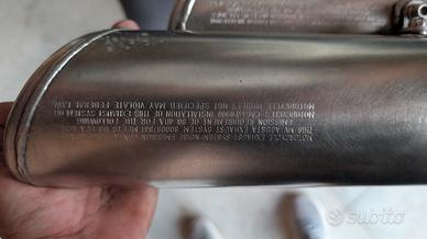 terminale e collettori MV Agusta 910 s 2009 