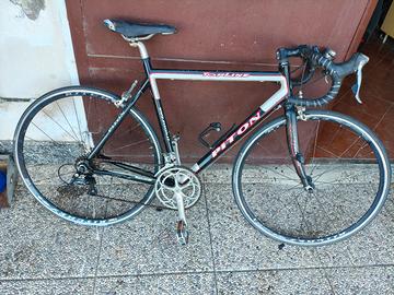 bici pitone Topline