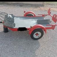 Carrello portamoto Ellebi