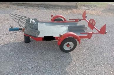 Carrello portamoto Ellebi