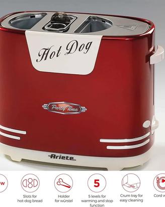 Ariete Hot Dog maker 