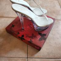 Scarpe pole dance nuove n. 40