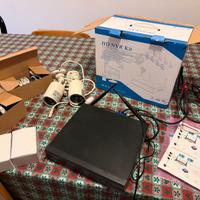 HD NVR Kit Sistema videosorveglianza wireless 4cam