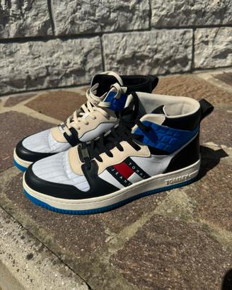 MID CUT BASKET - Scarpe Sneakers alte
