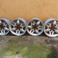 cerchi 15 fuoristrada nissan 