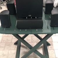 Home theatre Dolby surround