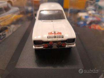 Ford Escort  Rally  Modellino  Scala 1_43 
