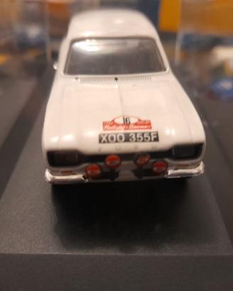 Ford Escort  Rally  Modellino  Scala 1_43 