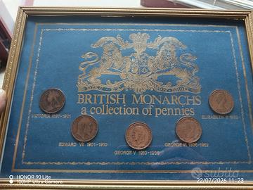 Cornice di Penny Britannici