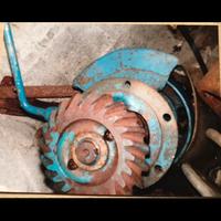 Puleggia trattore Ford Major