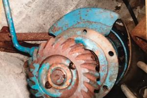 Puleggia trattore Ford Major