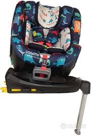 Seggiolino Auto Girevole i-Size 360 All Cosatto