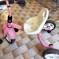 Triciclo bicicletta tre ruote da bambina