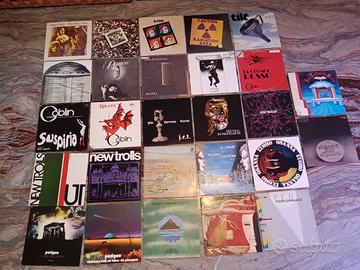 LP Progressive Rock Italiano Orme Area PFM Banco