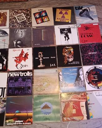 LP Progressive Rock Italiano Orme Area PFM Banco