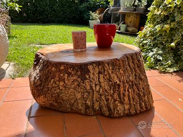 Portavaso tronco