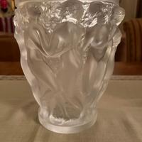 Vaso lalique bacchantes