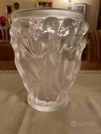 Vaso lalique bacchantes