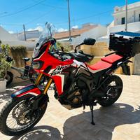 Honda africa twin dct