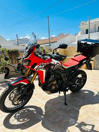 Honda africa twin dct