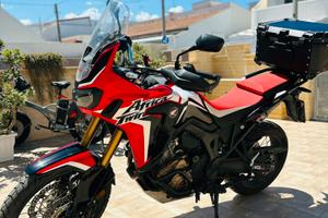Honda africa twin dct