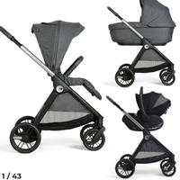 Chicco Bellagio Black Satin
