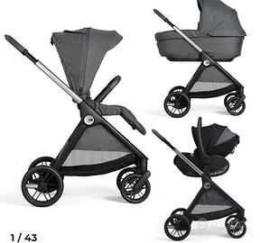 Chicco Bellagio Black Satin