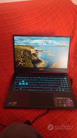 Laptop Cyborg 15 a13vx