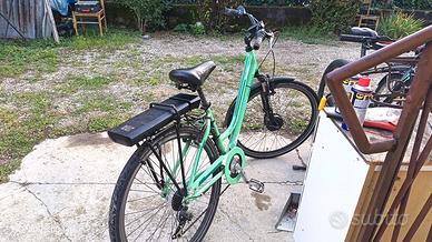 bici con pedalata assistita 
