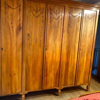 armadio in legno