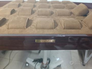 scatola porta orologi Gucci 