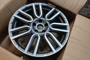 4 CERCHI IN LEGA MASERATI GHIBLI 19" COD.A1059