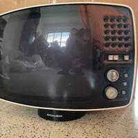 Tv Brionvega Volans 17 space age vintage anni 70