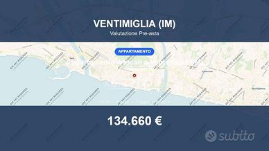 Immobile in asta di 64 m² a Ventimiglia