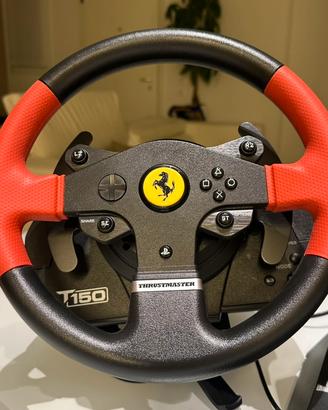 THRUSTMASTER  T150 FERRARI EDITION