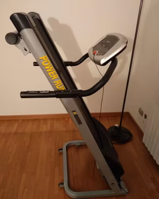 Tapis roulant elettrico pieghevole marca Energetic