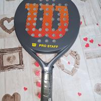 Racchetta da padel wilson pro staff nuova