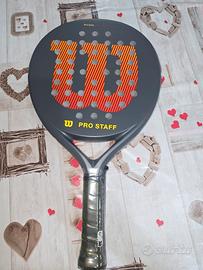 Racchetta da padel wilson pro staff nuova