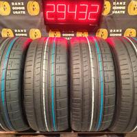 4 GOMME 235 35 19 PIRELLI AL 70% ESTIVE
