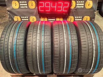 4 GOMME 235 35 19 PIRELLI AL 70% ESTIVE