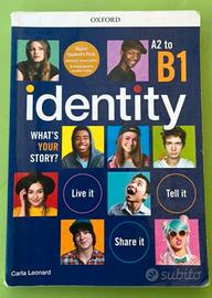 Identity. What's your story? A2-B1. Standard pack.